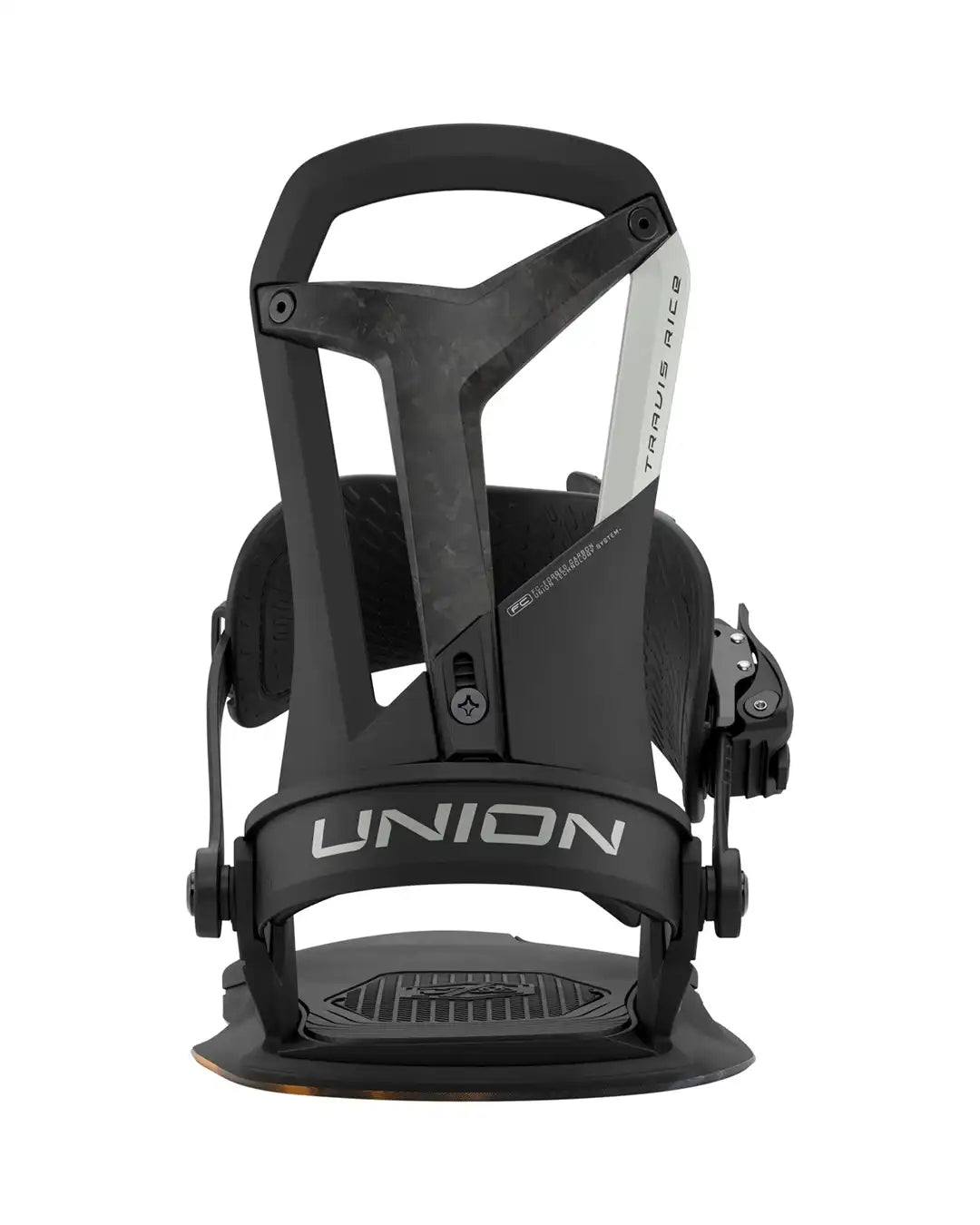 Falcor Snowboard Bindings - Black 2026