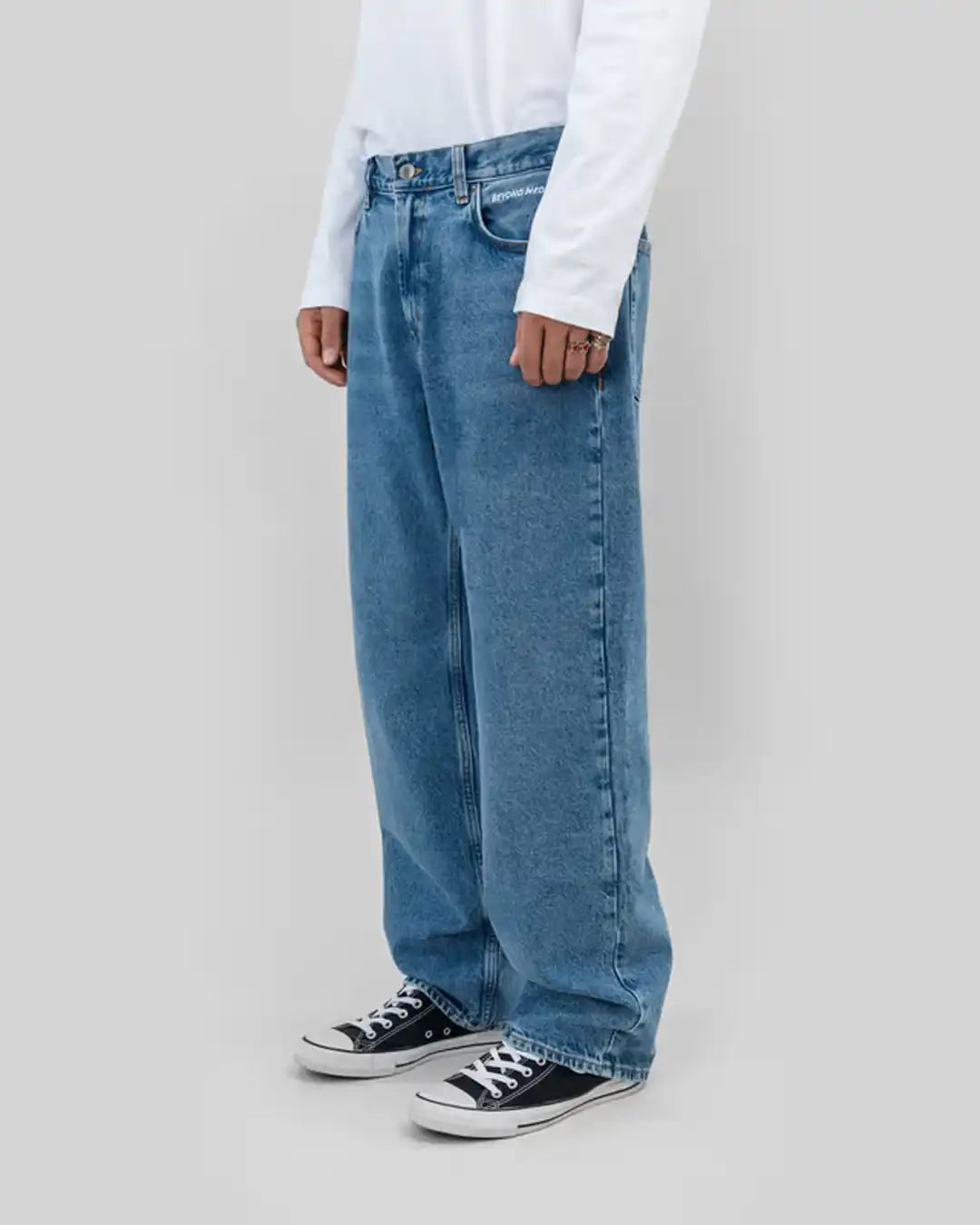Loose Jeans - Blue