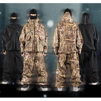 X 3L Winter Jacket - Black