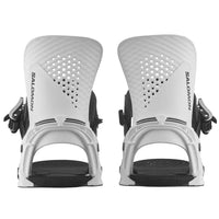 Fixation De Snowboard Hologram - White 2026