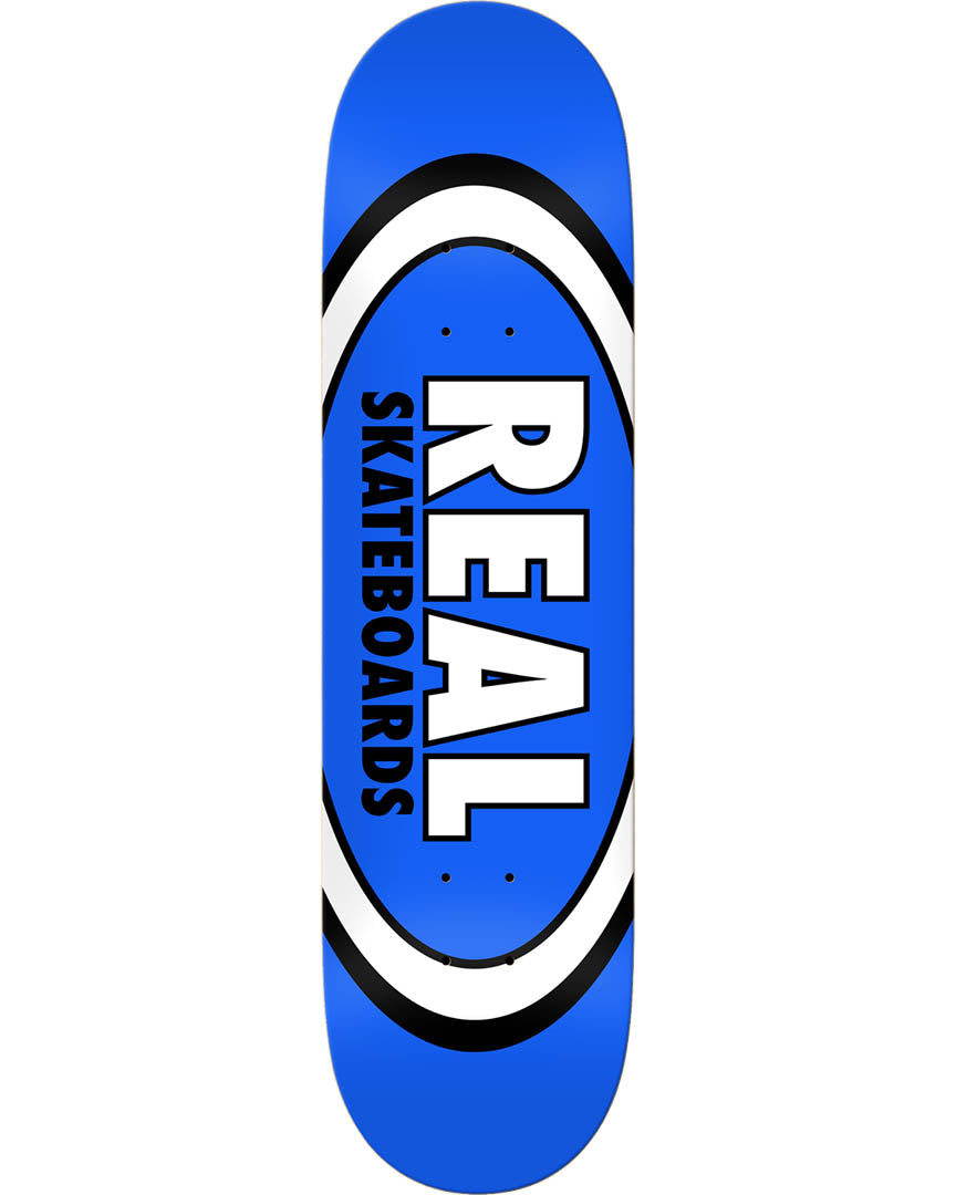 Planche De Skateboard Classic Oval - Blue 8.5
