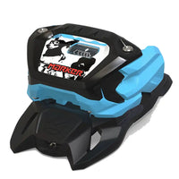 Fixation De Ski Griffon 13 - Black/Light Blue 2026