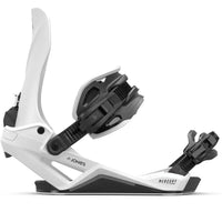 Mercury Fase Snowboard Bindings - Cloud White 2026