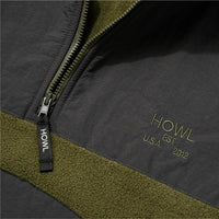 Pullover Fleece Sweatshirt - Moss