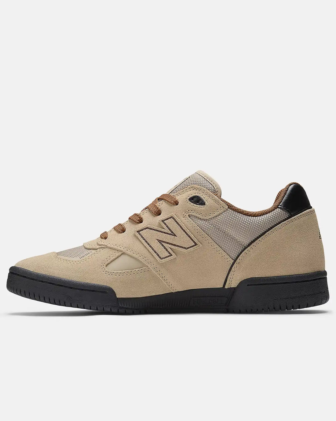 Numeric 600 Knox Shoes - Tan/Black