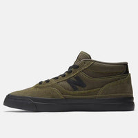 Numeric 417 Mid Shoes - Olive/Black