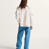 Check-5 Baggy Denim Jeans - Stonewash Blue