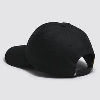 Casquette Half Box Curved Bill Jock - Black