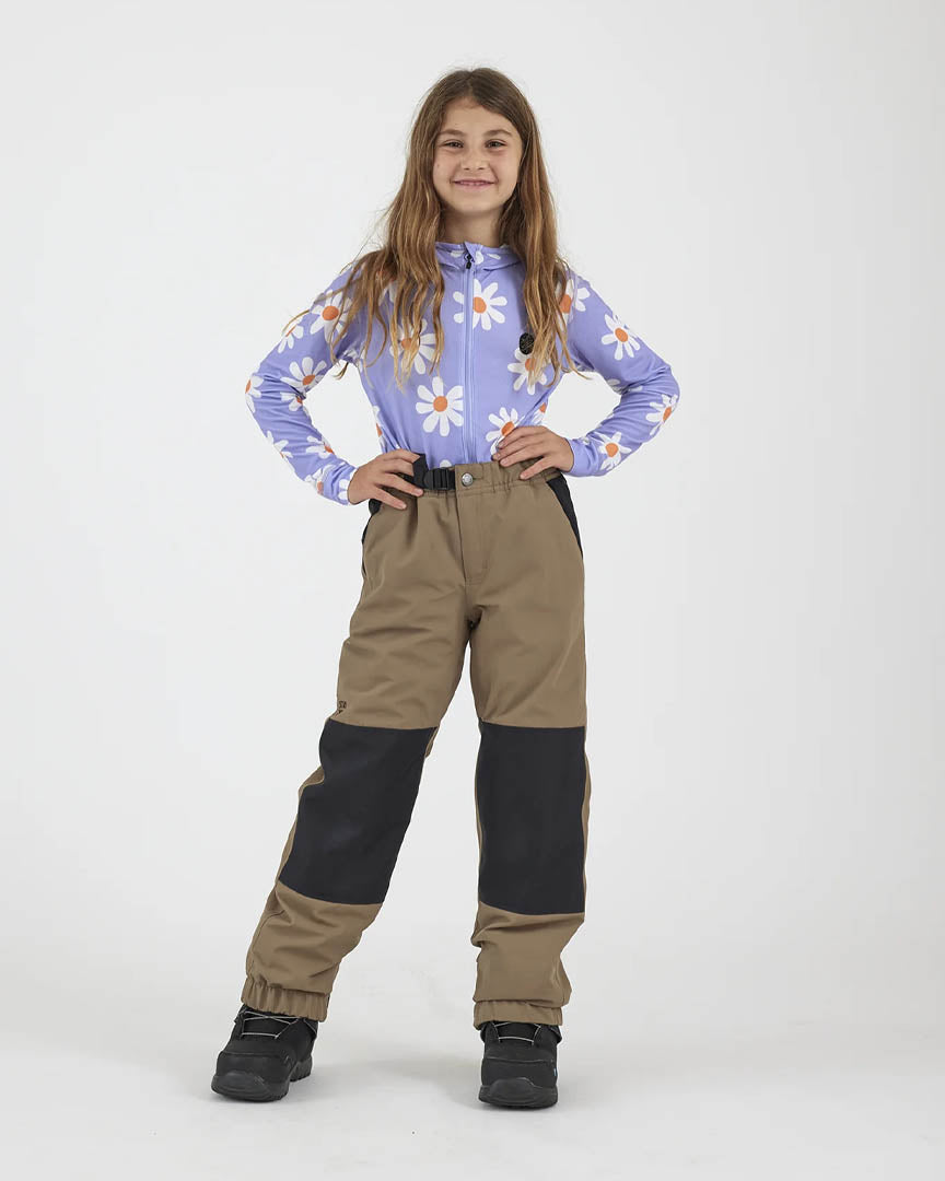 Youth Boss Snow Pants - Shroom