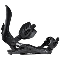 Ipo Snowboard Bindings - Pitch Black 2026