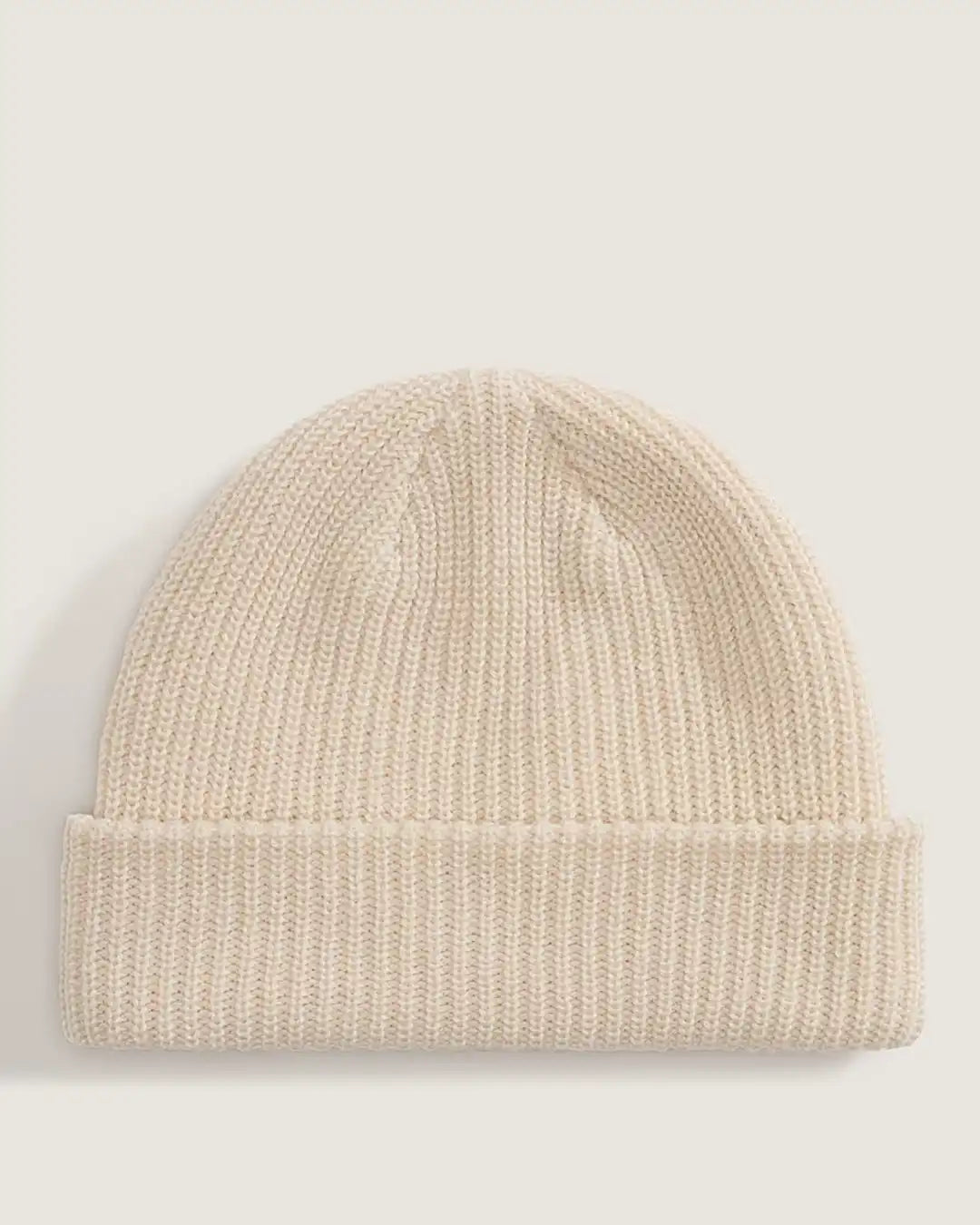 Core Basic Cuff Beanie - Oatmeal