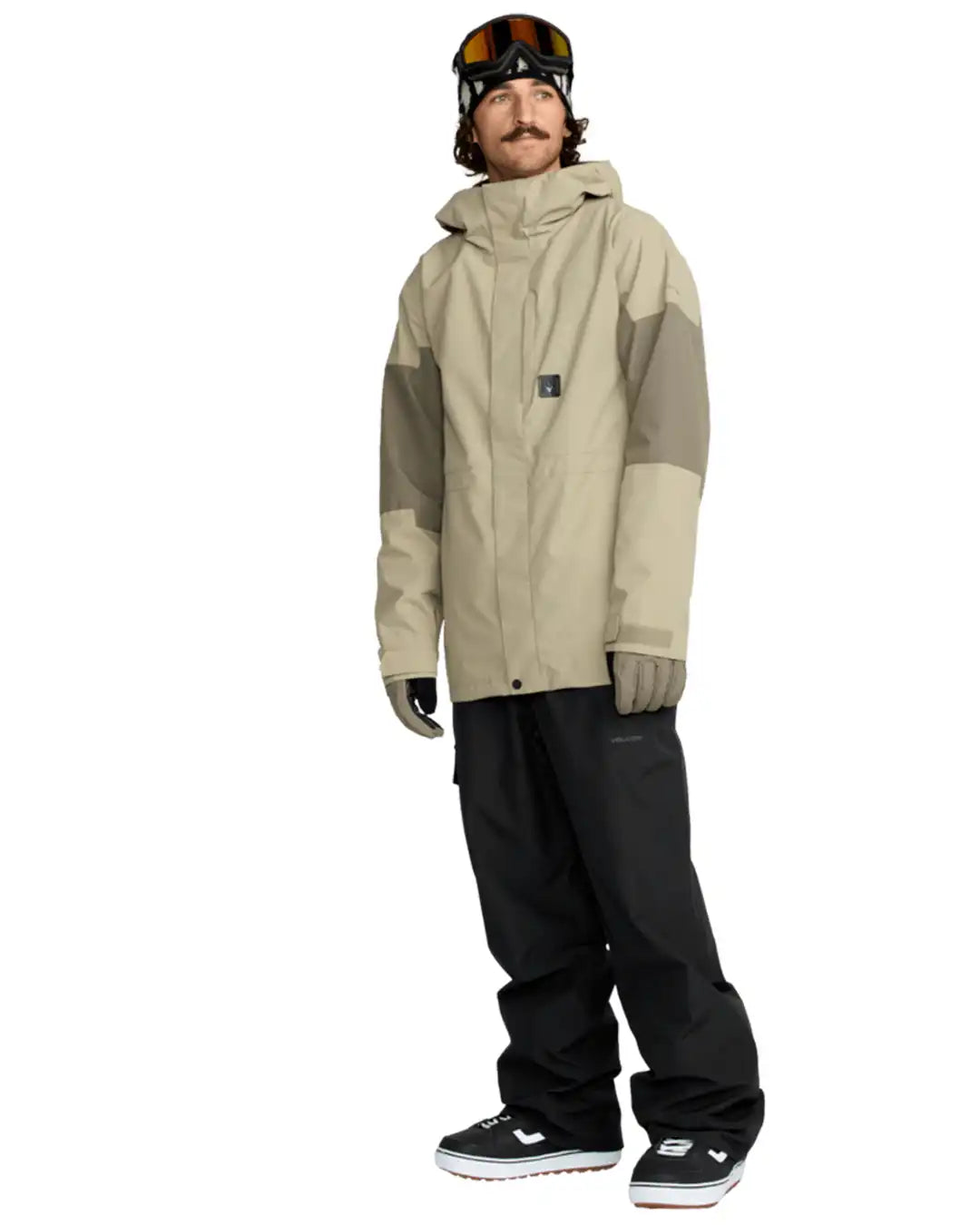 Manteau Neige Primry Insulated - Moss Green
