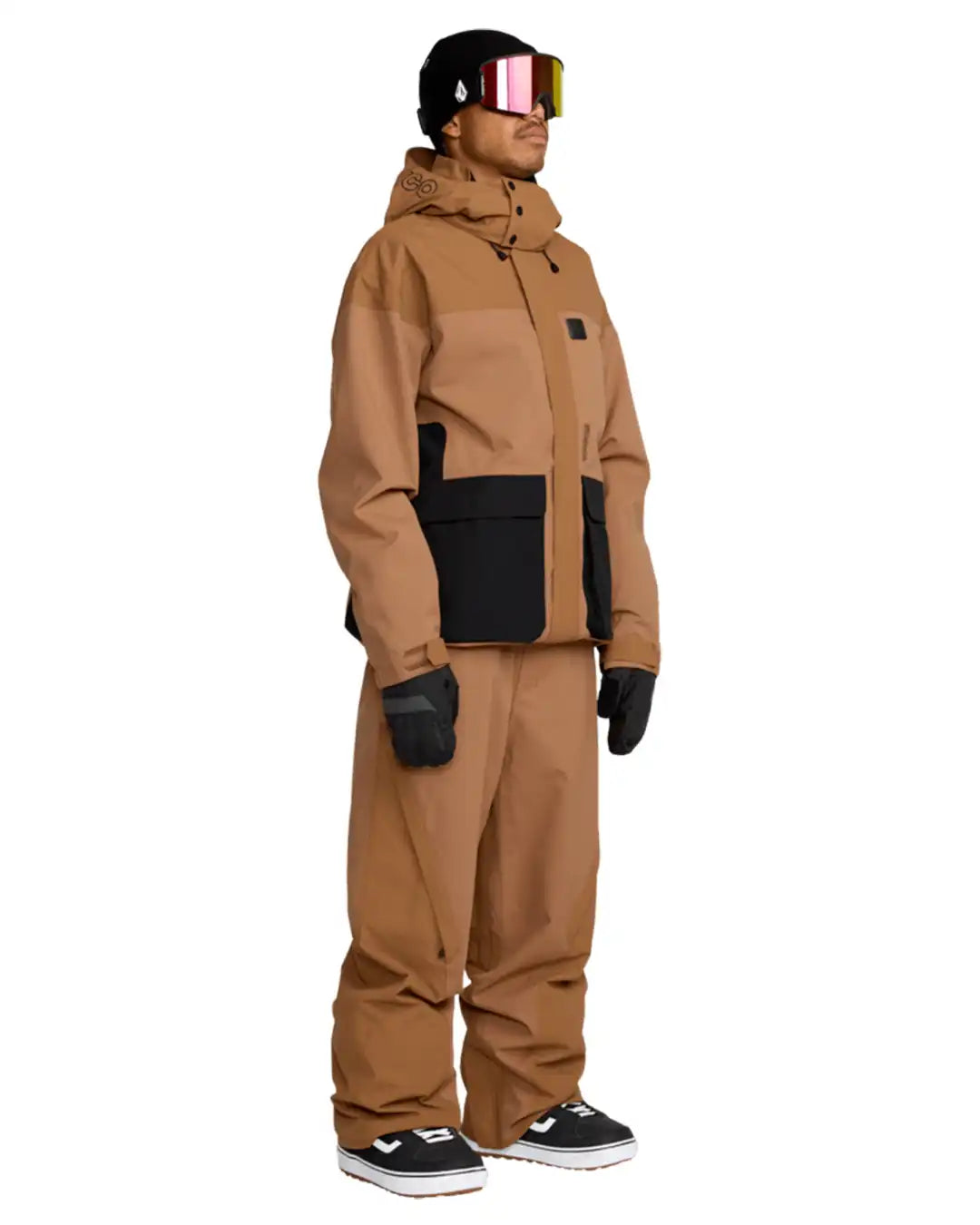 Manteau Neige Kleveland - Terra Brown