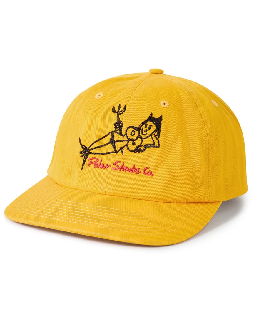 Casquette Michael Devil Woman - Yellow