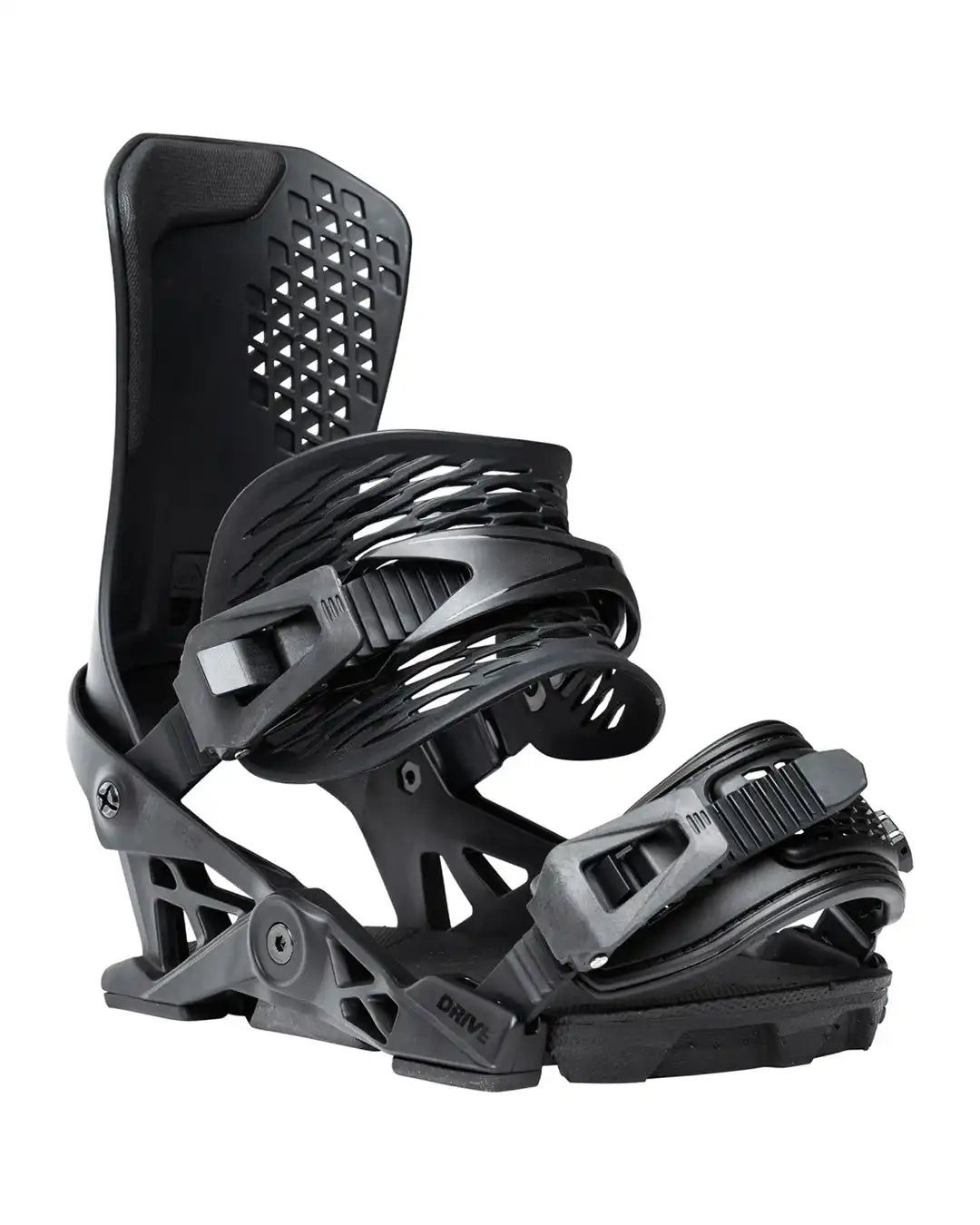 Drive Snowboard Bindings - Pitch Black 2026