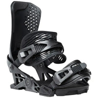 Drive Snowboard Bindings - Pitch Black 2026