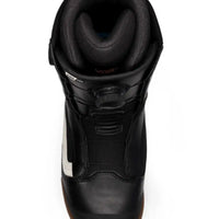 Aura Pro Snowboard Boots - Black/White 2026