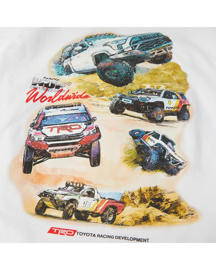 X Toyota Trd Valley Trail T-Shirt - White