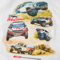 T-Shirt X Toyota Trd Valley Trail - White