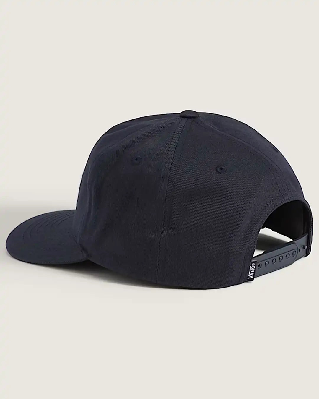 Drop V Logo Snapback Hat - Black
