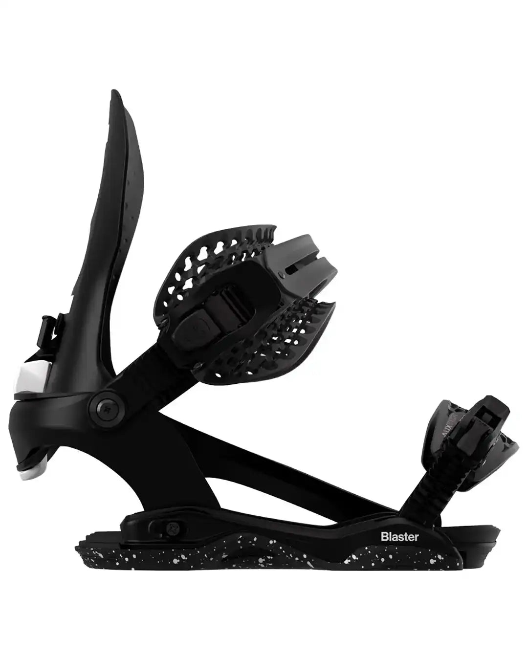 Blaster Fase Asymwrap Snowboard Bindings - Black 2026