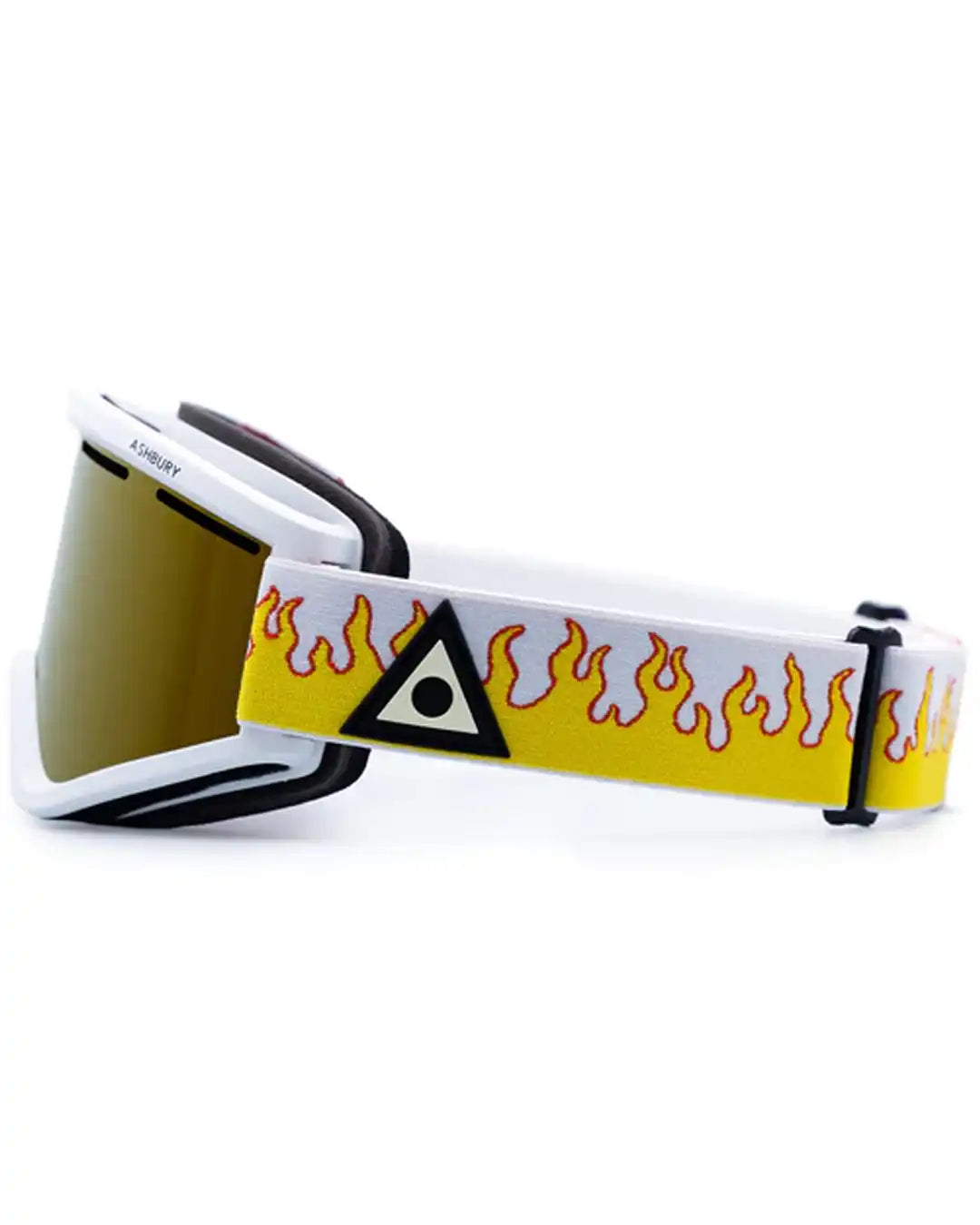 Blackbird Goggles - White Flame 2026