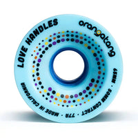 Roues de longboard Love Handles - Blue