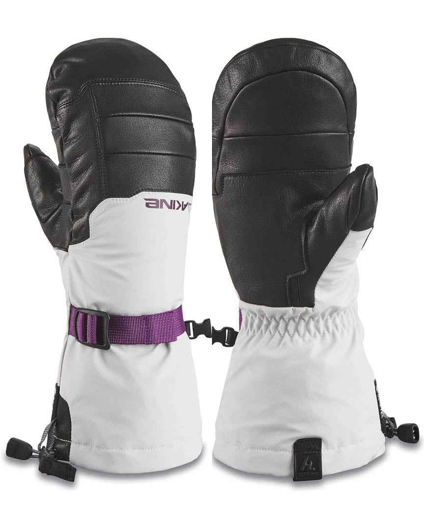 Womens Phoenix Gore-Tex Mitts - Silver Grey
