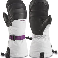 Womens Phoenix Gore-Tex Mitts - Silver Grey