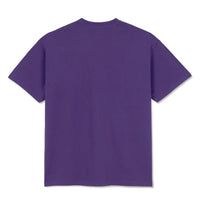 T-shirt Burning World - Purple
