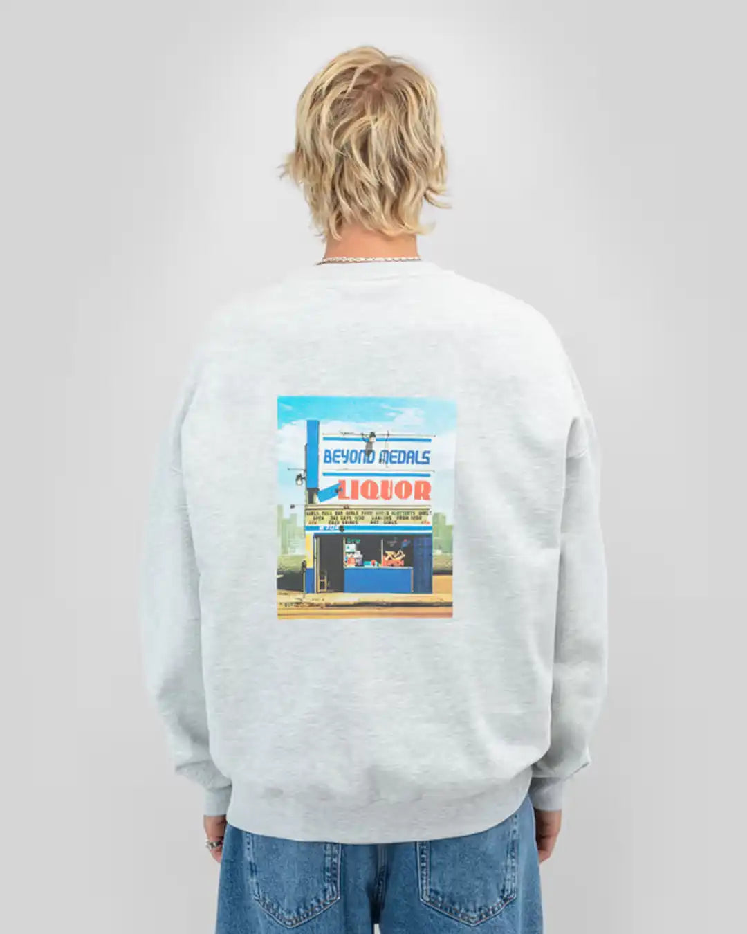 Liquid Sweatshirt - Grey