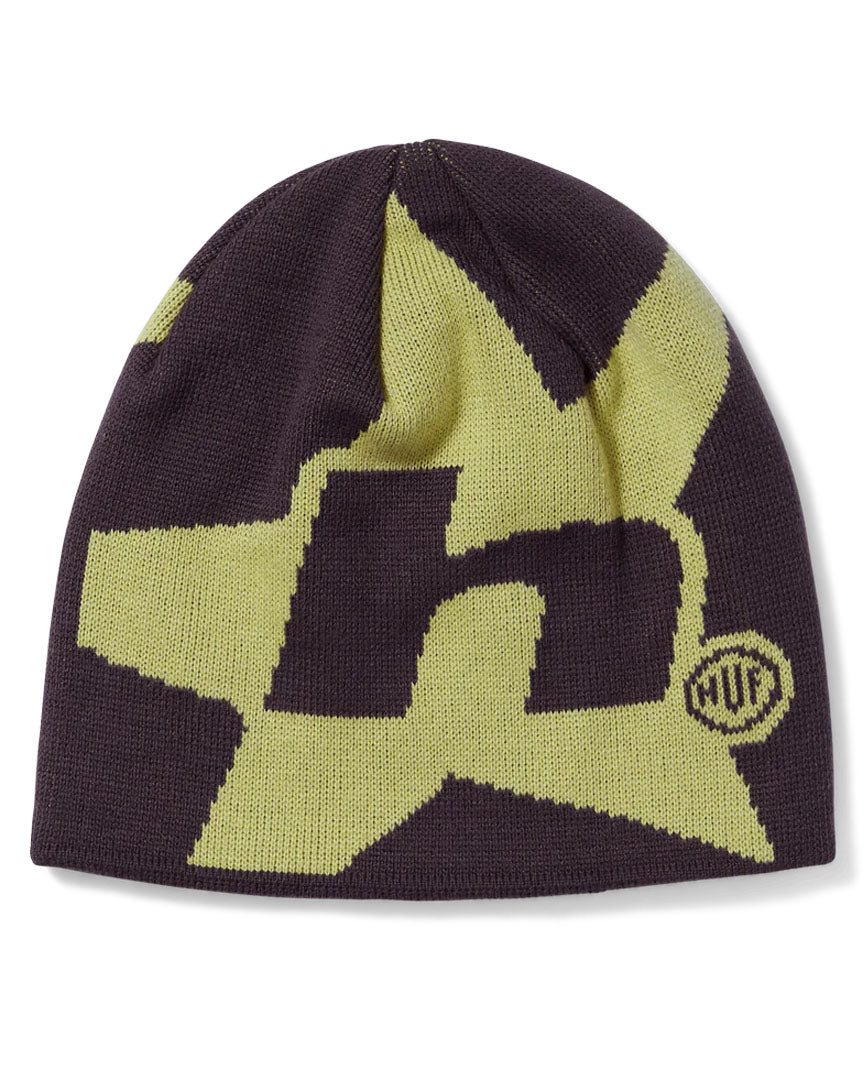 Tuque H Star Skull - Raisin