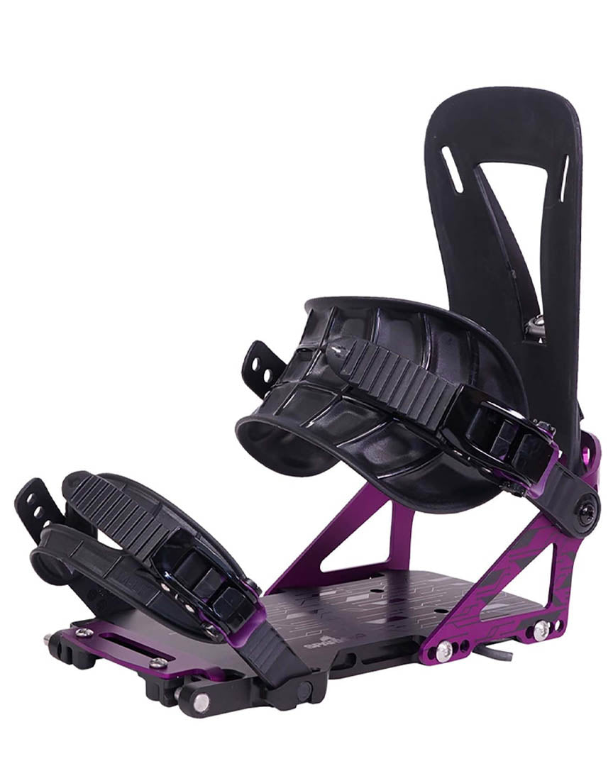 Surge St Splitboard Bindings - Violet 2026