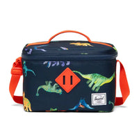 Heritage Crossbody Lunch Box - Dinos Dark Navy