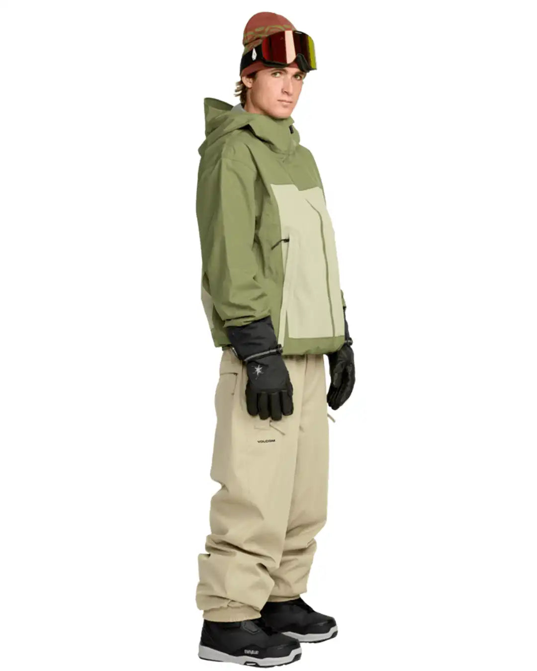 Pantalon Neige Arthur 20K - Moss Green