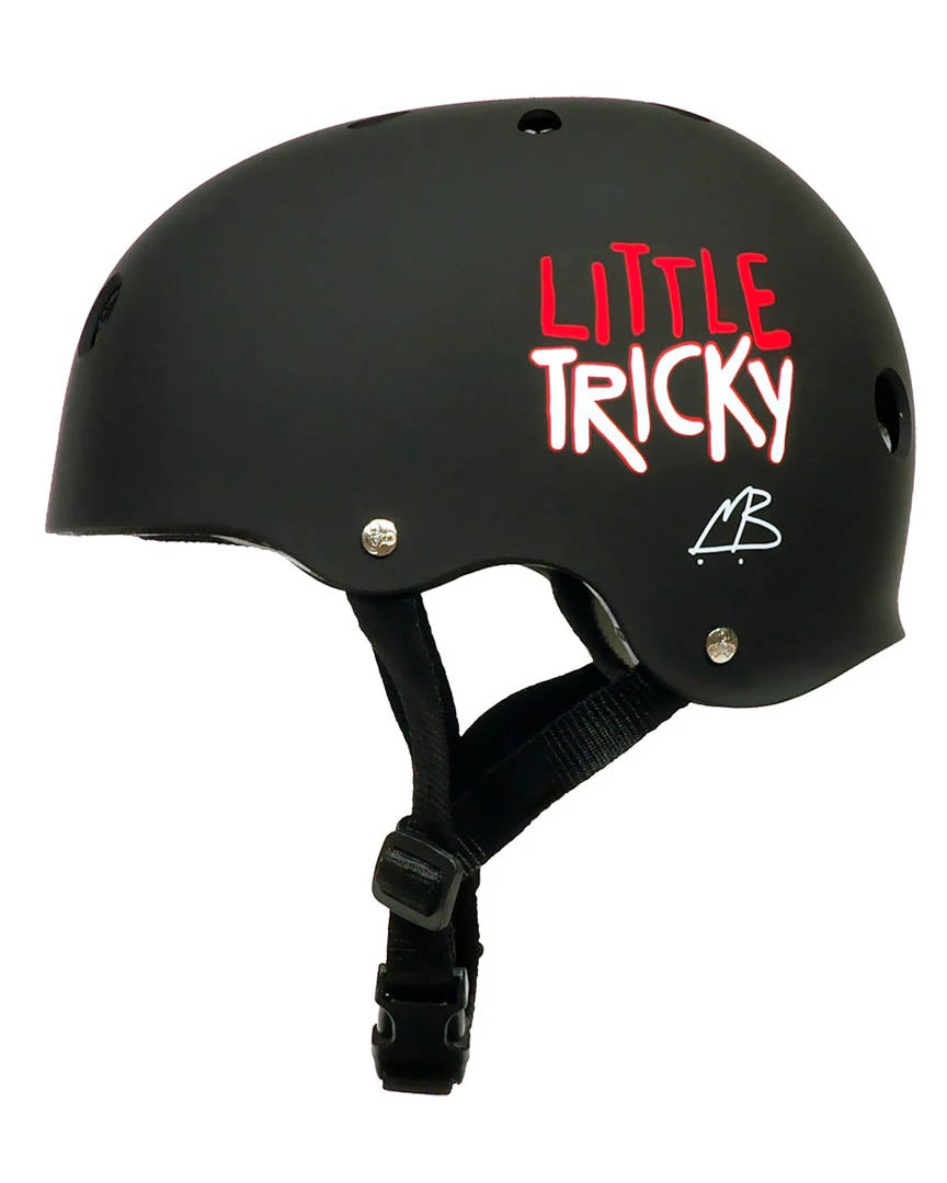 Little Tricky Dual Dual Certified Helmet - Matte Black