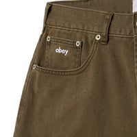 Bigwig Baggy Denim Jeans - Wren Faded Wash