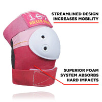 Six Pack Pre-K Pad Set Protective Gear - Pink