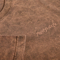 Acid Surf Logo T-Shirt - Brown