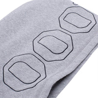 Og Logo On Hood Hoodie - Heater Grey