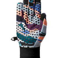 Womens Storm Liners Gloves - Night Skyline