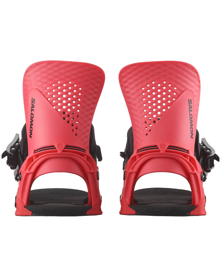 Hologram Snowboard Bindings - Calypso Coral 2025
