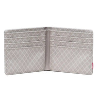 Roy Wallet Grid - London Fog