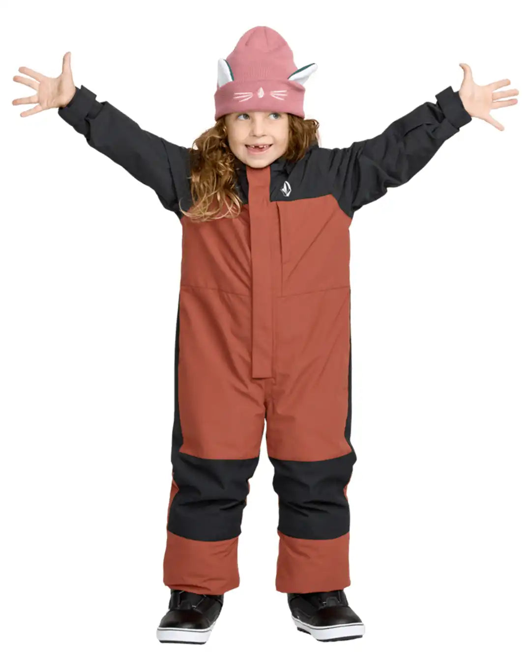 Little Flurry One Piece Kid's Winter Suit - Henna