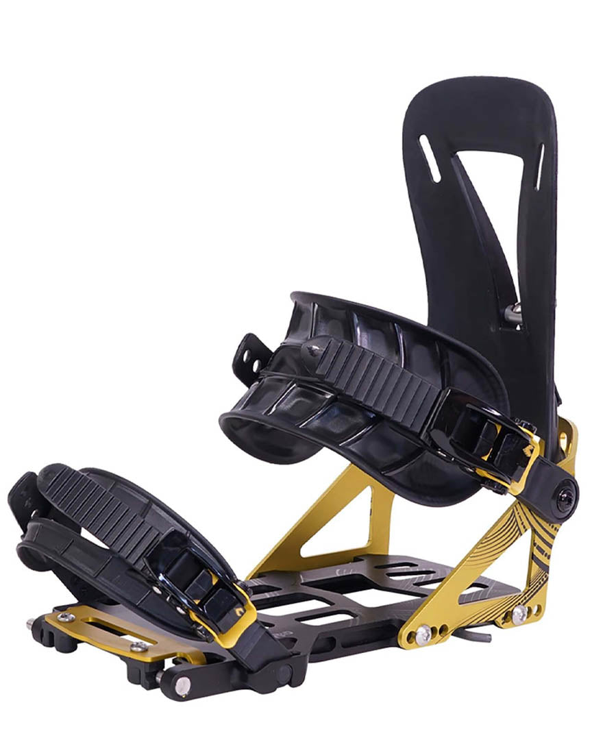 Arc St Splitboard Bindings - Gold 2026
