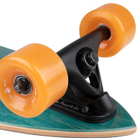 Longboard Complet Pintail Artist Fish 37