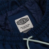 Insulated Track Snow Pants - Navy