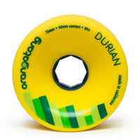 Durian Longboard Wheels - Yellow