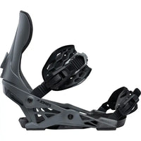 Mercury Snowboard Bindings - Shadow Gray 2026