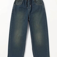 Big Kids Freazy Loose Ew Denim Pants - Old Blackboard